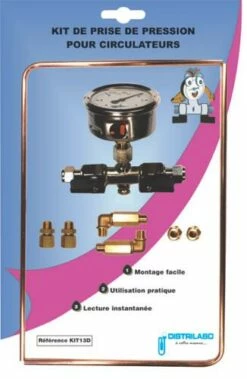 Kit De Prise De Pression