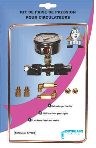 Kit De Prise De Pression 3 Kit De Prise De Pression