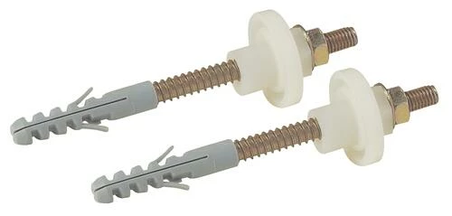 Kit De Fixation Murale Lavabo ø10mm X 120mm 3 Kit De Fixation Murale Lavabo ø10mm X 120mm