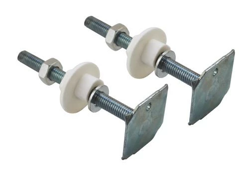 Jeu De Fixation Lavabo Par Plaquette Soudée ø10x110mm 3 Jeu De Fixation Lavabo Par Plaquette Soudée ø10x110mm