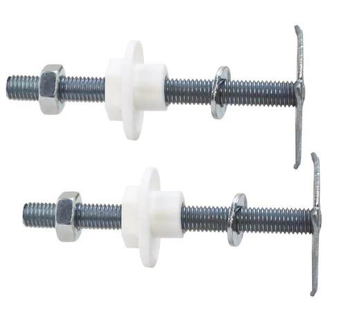 Jeu De Fixation Lavabo Par Plaquette Soudée ø10x110mm 4 Jeu De Fixation Lavabo Par Plaquette Soudée ø10x110mm – Image 2