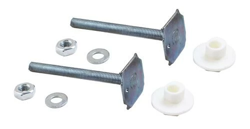 Jeu De Fixation Lavabo Par Plaquette Soudée ø10x110mm 5 Jeu De Fixation Lavabo Par Plaquette Soudée ø10x110mm – Image 3