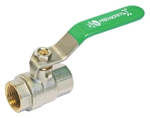 Vanne à Sphère NF Double Femelle 20/27 - Manette Plate - PRONORM 3 Vanne à Sphère NF Double Femelle 20/27 - Manette Plate - PRONORM