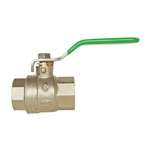 Vanne à Sphère NF Double Femelle 20/27 - Manette Plate - PRONORM 4 Vanne à Sphère NF Double Femelle 20/27 - Manette Plate - PRONORM – Image 2