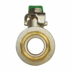 Vanne à Sphère NF Double Femelle 33/42 - Manette Plate - PRONORM -ROBINETTERIE HAMMEL Soldes 9600 33B 3