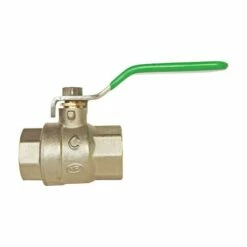 Vanne à Sphère NF Double Femelle 40/49 - Manette Plate - PRONORM -ROBINETTERIE HAMMEL Soldes 9600 40B 2