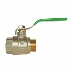 Vanne à Sphère NF Mâle Femelle 40/49 - Manette Plate - PRONORM -ROBINETTERIE HAMMEL Soldes 9602 40B 2