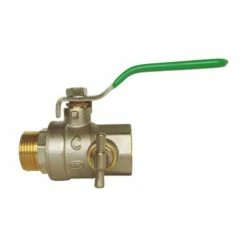 Vanne à Sphère NF Mâle Femelle à Purge 20/27 - Manette Plate - PRONORM 8 Vanne à Sphère NF Mâle Femelle à Purge 20/27 - Manette Plate - PRONORM -ROBINETTERIE HAMMEL Soldes 9605 20B 2