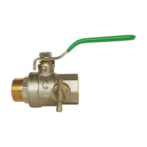 Vanne à Sphère NF Mâle Femelle à Purge 20/27 - Manette Plate - PRONORM 4 Vanne à Sphère NF Mâle Femelle à Purge 20/27 - Manette Plate - PRONORM – Image 2