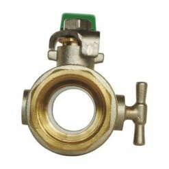 Vanne à Sphère NF Mâle Femelle à Purge 20/27 - Manette Plate - PRONORM 10 Vanne à Sphère NF Mâle Femelle à Purge 20/27 - Manette Plate - PRONORM -ROBINETTERIE HAMMEL Soldes 9605 20B 4