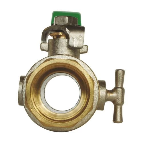 Vanne à Sphère NF Mâle Femelle à Purge 20/27 - Manette Plate - PRONORM 6 Vanne à Sphère NF Mâle Femelle à Purge 20/27 - Manette Plate - PRONORM – Image 4