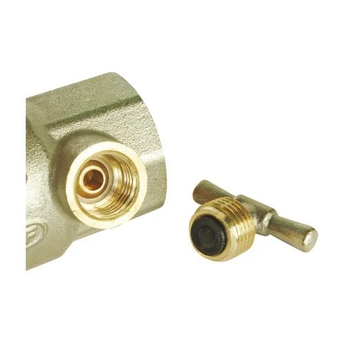 Vanne à Sphère NF Mâle Femelle à Purge 20/27 - Manette Plate - PRONORM 7 Vanne à Sphère NF Mâle Femelle à Purge 20/27 - Manette Plate - PRONORM – Image 5