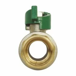 Vanne à Sphère NF Double Mâle 26/34 - Manette Papillon - PRONORM -ROBINETTERIE HAMMEL Soldes 9611 26B 4