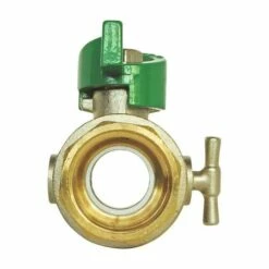 Vanne à Sphère NF Double Femelle à Purge 15/21 - Manette Papillon - PRONORM 10 Vanne à Sphère NF Double Femelle à Purge 15/21 - Manette Papillon - PRONORM -ROBINETTERIE HAMMEL Soldes 9613 15B 4