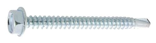 Vis Autoperforeuse Tête Hexagonale ø6,3longueur 25,4mm 3 Vis Autoperforeuse Tête Hexagonale ø6,3longueur 25,4mm