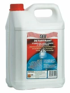 Détartrant Pour Pompe à Détartrer 10 Litres - GEB