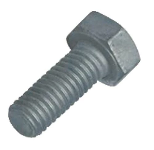 Vis à Tête Hexagonale ø8 Longueur 40 Mm 3 Vis à Tête Hexagonale ø8 Longueur 40 Mm