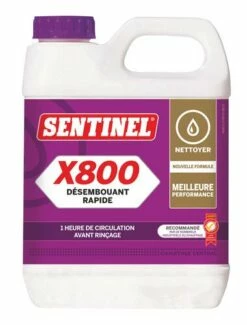 Desembouant Rapide X800 - SENTINEL