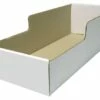 Bac De Rangement En Carton 40x15x11cm -ROBINETTERIE HAMMEL Soldes BACPRO15