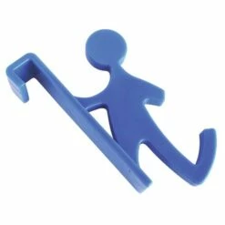 Crochet Déco Bleu 9 Crochet Déco Bleu -ROBINETTERIE HAMMEL Soldes DECOPB 4