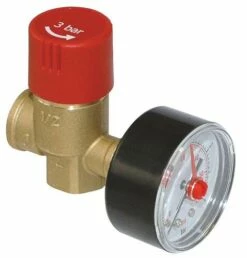 Bloc Soupape Mano Pour Installation De Chauffage En Circuit Ferme