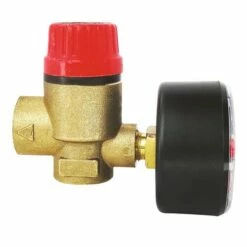 Bloc Soupape Mano Pour Installation De Chauffage En Circuit Ferme -ROBINETTERIE HAMMEL Soldes E1901 15 3