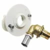 Sortie De Cloison Simple Coudée Fixoplac à Sertir Pour Robinet WC 10/12-M12/17 -ROBINETTERIE HAMMEL Soldes FIXOALWCS12 12