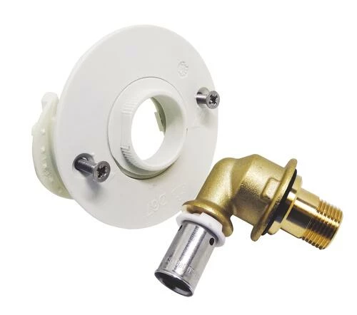 Sortie De Cloison Simple Coudée Fixoplac à Sertir Pour Robinet WC 10/12-M12/17 3 Sortie De Cloison Simple Coudée Fixoplac à Sertir Pour Robinet WC 10/12-M12/17