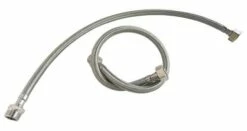 Flexible Sanitaire 1 écrou Tournant Femelle 15/21 - 1 Raccord Mâle 15/21 - Longueur 300 Mm - DN8 -ROBINETTERIE HAMMEL Soldes FP985 01 2