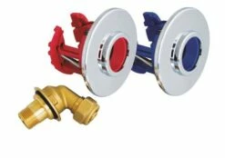 FIXOPLAC - Sous évier à Compression PER ø12 - M12/17