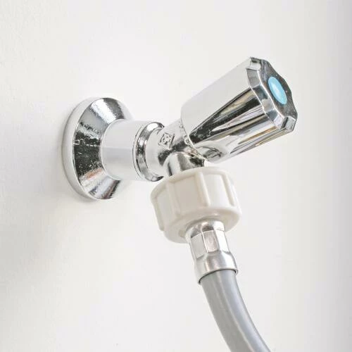 Flexible D'alimentation MAL Arrivée Droite Et Sortie Coudée 2,00m - PRONORM 4 Flexible D'alimentation MAL Arrivée Droite Et Sortie Coudée 2,00m - PRONORM – Image 2