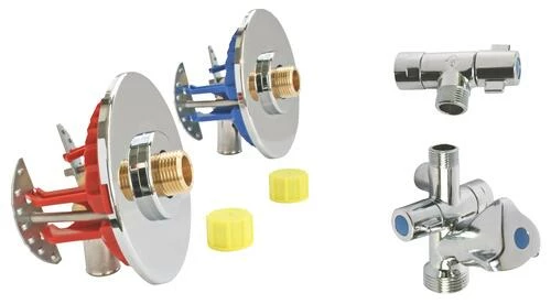 Kit FIXOPLAC Sous évier Avec Robinets / Raccords Coudés - PER à Sertir ø12 M12/17 3 Kit FIXOPLAC Sous évier Avec Robinets / Raccords Coudés - PER à Sertir ø12 M12/17