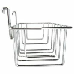 Panière Chromée Pour Tubes Plats -ROBINETTERIE HAMMEL Soldes PANP 3
