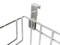 Panière Chromée Pour Tubes Plats -ROBINETTERIE HAMMEL Soldes PANP 4