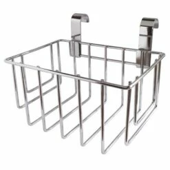 Panière Chromée Pour Tubes Ronds