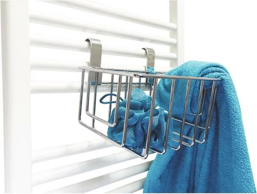 Panière Chromée Pour Tubes Ronds 4 Panière Chromée Pour Tubes Ronds – Image 2