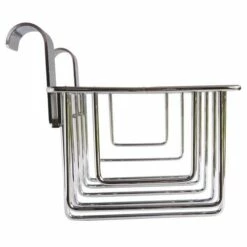 Panière Chromée Pour Tubes Ronds 10 Panière Chromée Pour Tubes Ronds -ROBINETTERIE HAMMEL Soldes PANRD 4