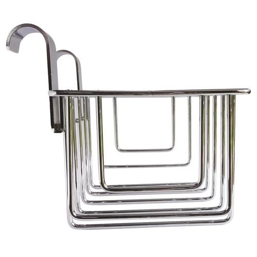 Panière Chromée Pour Tubes Ronds 6 Panière Chromée Pour Tubes Ronds – Image 4