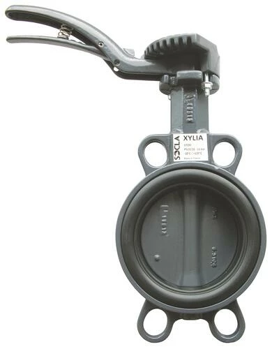 Vanne Papillon Fonte à Oreilles De Centrage DN80 Xylia FGL Cadenassable - SOCLA 3 Vanne Papillon Fonte à Oreilles De Centrage DN80 Xylia FGL Cadenassable - SOCLA