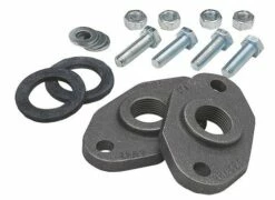 Jeu De 2 Brides Ovales Taraudées 26/34 - WILO