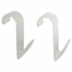 Lot De 2 Crochets Pour Tubes Ronds