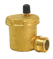 Purgeur D'air Automatique Laiton à Raccordement Latéral M15/21 - SOMATHERM 3 Purgeur D'air Automatique Laiton à Raccordement Latéral M15/21 - SOMATHERM