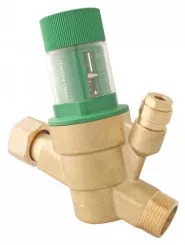 Régulateur De Pression à Membrane Mâle écrou Tournant 20/27 - PRONORM 3 Régulateur De Pression à Membrane Mâle écrou Tournant 20/27 - PRONORM