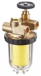 Filtre Siku DF Fioul Double Conduite - OVENTROP 3 Filtre Siku DF Fioul Double Conduite - OVENTROP