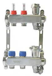 Collecteur PCBT 2 Départs En Inox - SOMATHERM