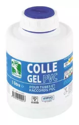 Colle Pour PVC 1 Litre - INTERFIX